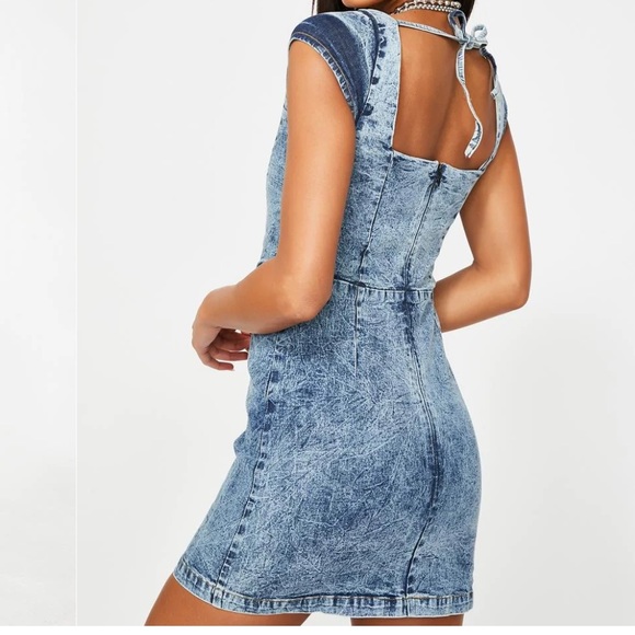 The People VS Stormi Denim Dress - Picture 4 of 10